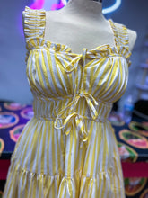 Load image into Gallery viewer, Stripes Of Sunshine Dress