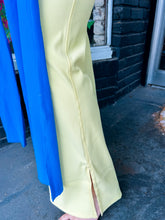 Load image into Gallery viewer, Tyra Yoga Pants Lemon