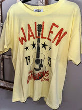 Load image into Gallery viewer, Wallen Yellow Daydreamer Tee