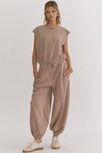 Load image into Gallery viewer, Blair Oversized Jumpsuit Mocha