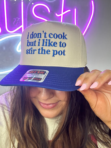 Don’t Cook Hat