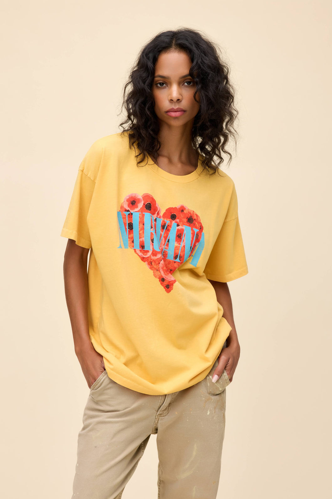 DAYDREAMER Nirvana Heart Tee