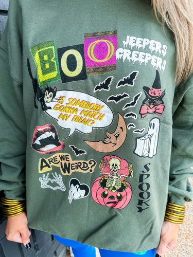 All Things Halloween Sweatshirt