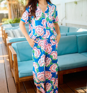 Mary Square Petal Tango Pajama Pant Set