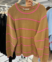 Load image into Gallery viewer, Mallory Striped Top