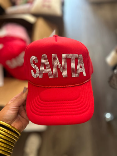 Santa Bling Hat