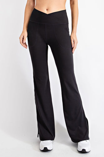 Tyra Yoga Pants Black