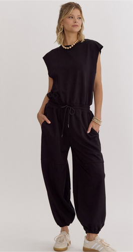 Blair Oversized Jumpsuit Black