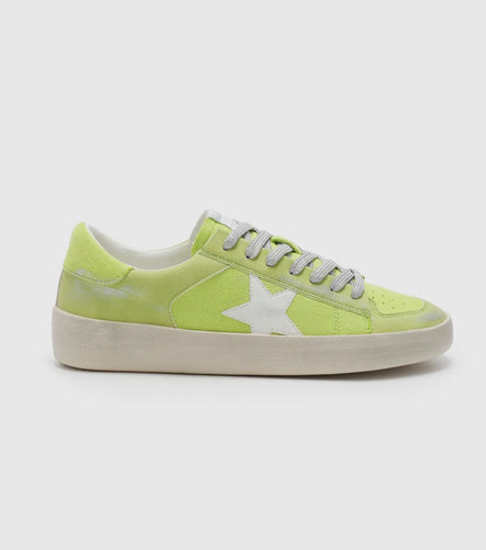 Lime Krush Chartreuse Sneakers