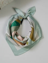 Load image into Gallery viewer, Mint Silky Scarf