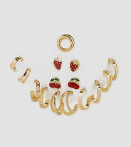 Fruit Earring Set