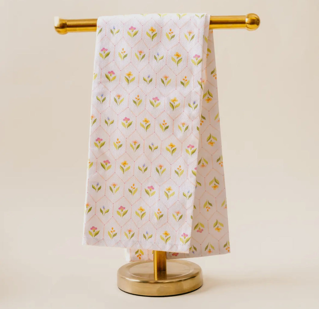 Handpicked For You Tea Towel