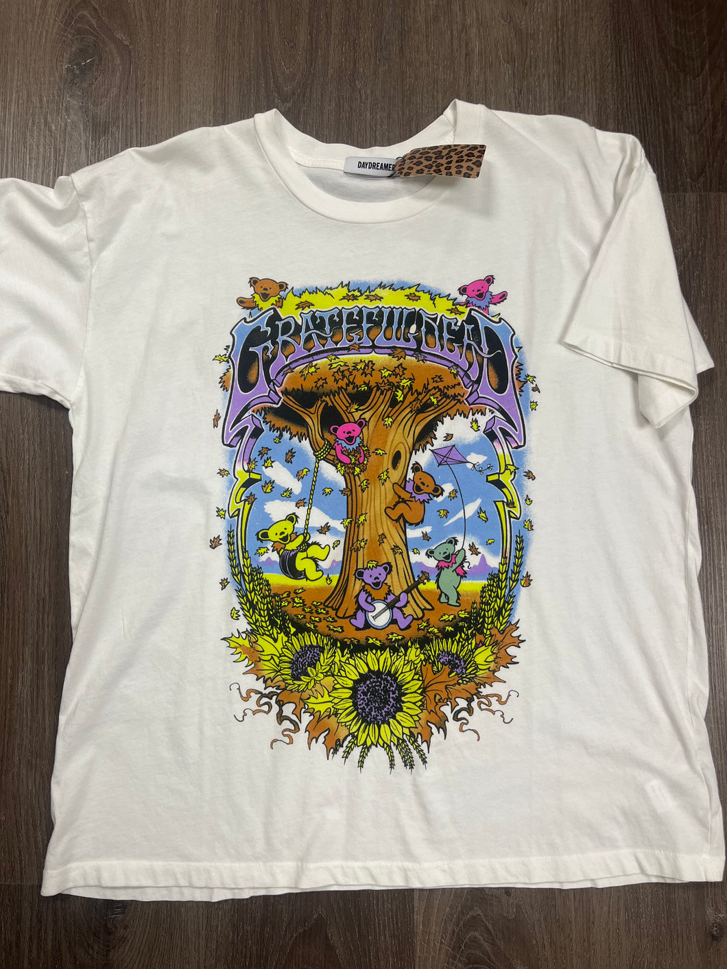 Daydreamer Multicolor Grateful Dead White