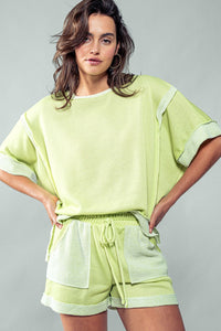 Perry Lime Top