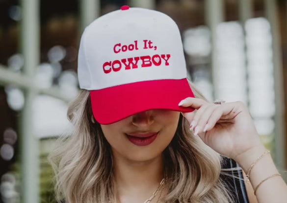 Cool It Cowboy Trucker Hat