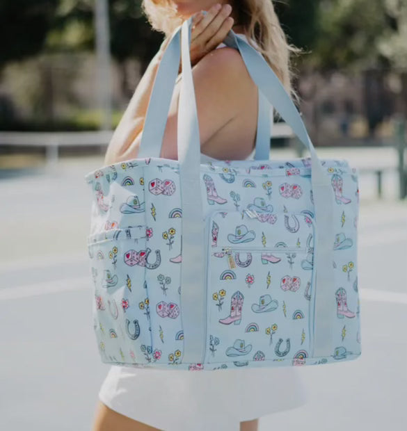 Lucky Girl Foldable Tote