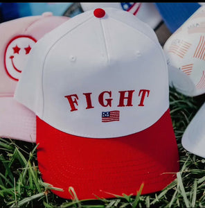 Fight Trucker Hat