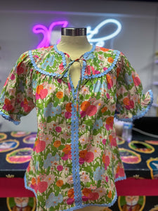 Marigold Colorful Blouse