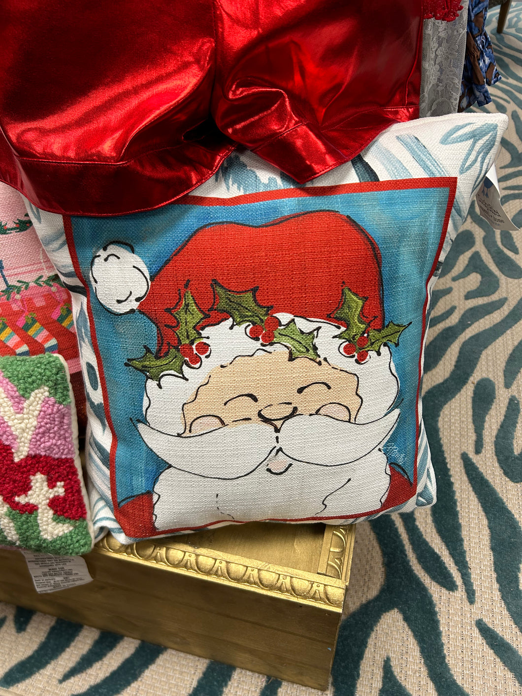 Santa Pillow