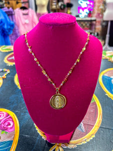 JTO Pearl Coin Necklace