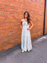 Load image into Gallery viewer, Polka Dot Maxi Dress