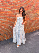 Load image into Gallery viewer, Polka Dot Maxi Dress