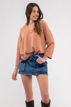 Load image into Gallery viewer, Misha Notch Neck Top Apricot