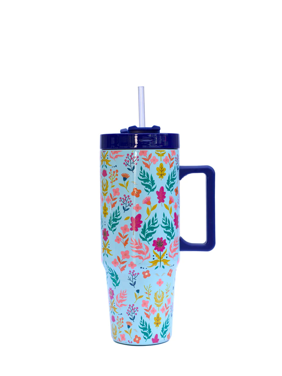 Mary Square 30 Oz. Tumbler Wildflower – Rusty Cat