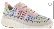 Load image into Gallery viewer, Rue Woven Sneakers Pink Multi