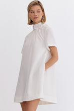 Load image into Gallery viewer, Marcy Tie Neck Dress