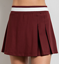 Load image into Gallery viewer, Preppy Girl Set Maroon