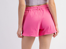 Load image into Gallery viewer, Sasha Stretch Shorts Hot Pink