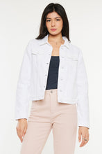 Load image into Gallery viewer, Lillian White Denim Jacket