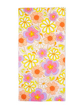 Load image into Gallery viewer, Groovy Flower Pool Towel