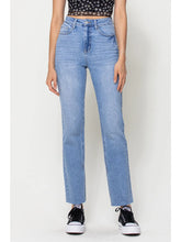 Load image into Gallery viewer, High Rise Side Slit Jeans