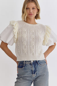 Embry Sweater Top
